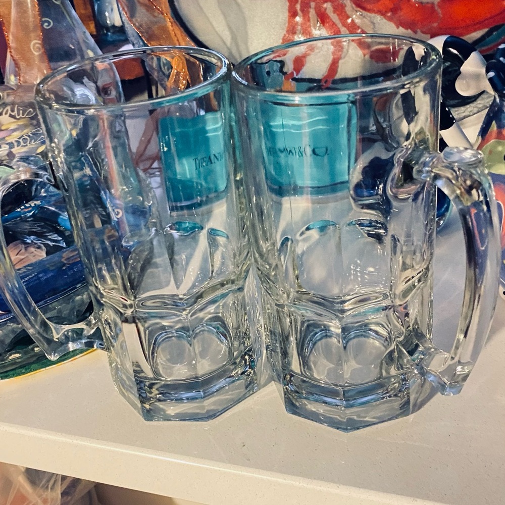 Very Large Beer Mugs